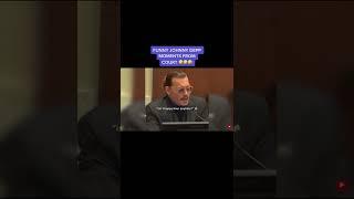 Full video at Andrew Pandrew “Johnny depp being hilarious in court !” 