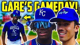 GABE & THE ROYALS TAKE ON THE A'S SCOUT TEAM! (Gameday #12)