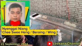 Nyenggai Niang Beraing ba Miri kena 22 September 2024