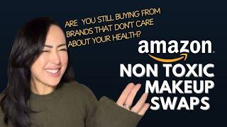 CLEAN AMAZON SWAPS: NON-TOXIC MAKEUP