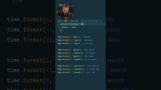  Format relative time amounts - like "2 seconds ago" - with the JS Intl.RelativeTimeFormat() API