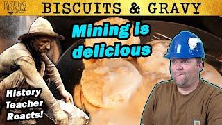 How Gold Rush Miners Ate in the Wild West | Tasting History with Max Miller | History Teacher Reacts