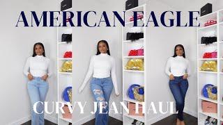 American Eagle Curvy Jean Haul