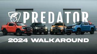 Bespoke Predator Body Kits for Next-Gen Ford Ranger, Raptor & VW Amarok!