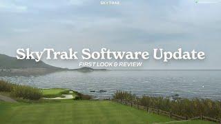 NEW SkyTrak Software Update Review and Overview | Rain or Shine Golf