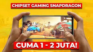 GAMING LANCAR BANGET! 7HP Gaming Snapdragon 1-2 Jutaan Terbaik 2023!