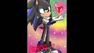 #edit #shadic the hedgehog #maria the hedgehog #sasha the hedgehog #sonadow