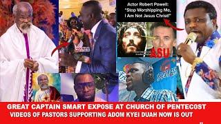 Ay3ka Captain Smart in tr0uble at Church of Pentic0st ,Eeeh Pastors are not supporting Adom Kyei Dua