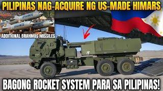 Pilipinas Nag-Acquire ng US-MADE HIMARS, Higit pang BrahMos Missiles sa Susunod na Taon