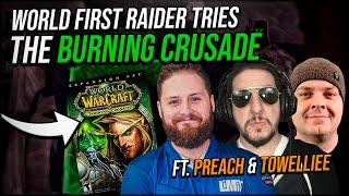 So I tried The Burning Crusade Beta... w/ Preach and Towelliee