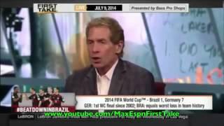 Espn First Take   Germany 7   Brazil 1