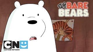 We Bare Bears | Ice Bear Moments | Cartoon Network