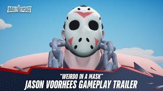 MultiVersus | Official Jason Voorhees "Weirdo in a Mask" Gameplay Trailer