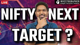 NIFTY NEXT TARGET ? | Nifty Election Strategy | Nifty Prediction | Crypto Bitcoin | Investographer