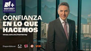 Las Noticias Nmás Monterrey con Gregorio Martínez Martes 25 de Junio 2024 - Televisa Monterrey