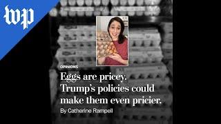 Eggs are pricey. Trump’s policies could make them even pricier. | Opinion