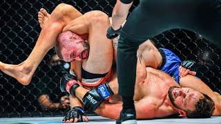 The Craziest MMA Submissions Of 2022! 