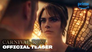 Carnival Row - Season 2 Official Teaser | Prime Video