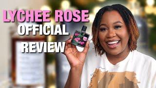 NEW LYCHEE ROSE BY NEST NEW YORK | OFFICIAL REVIEW | VLOGMAS DAY 14