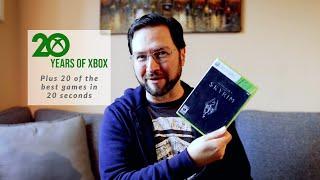 20 Years of Xbox | Plus 20 Games in 20 Seconds