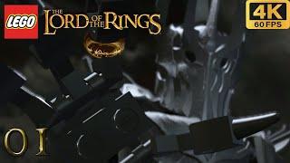 Lego The Lord of the Rings Let's Play 1: Prologue - No Commentary (4K 60fps)