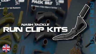 Nash Tackle Run Clip Packs T8433 T8764 T8768 T8769 UK