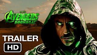 AVENGERS: Doomday Trailer (2026) Concept | Latin Spanish [4K] | Robert Downey Jr.