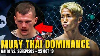 Taiki Naito's SENSATIONAL Muay Thai Debut In ONE Championship