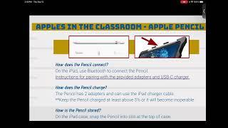 Untethered Classroom in Plano ISD - iPad Foundations