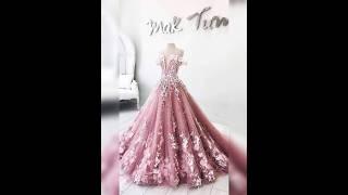 Luxury Wedding Dress | Ball Gown Dress #shorts #shortfeed