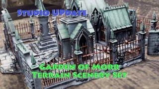 White Metal Games Presents Garden of Morr!  --  Studio Update!