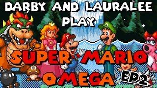 Super Mario Omega EP 2  Mario World Rom Hack