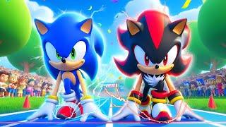 SONIC vs SHADOW In The Most Ultimate Running Race Battle!! | Sonic The Hedgehog 3 Animation