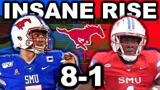 The IMPOSSIBLE RISE of SMU Football (The Mustangs Are Back)