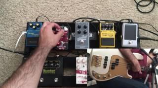 Bass Overdrive Shootout