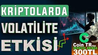 KRİPTO PARALARDA VOLATİLİTE ETKİSİ! YAPAY ZEKA SEPETİM VE BÜYÜK ÇEKİLİŞ! |Btc Analiz| Altcoin |