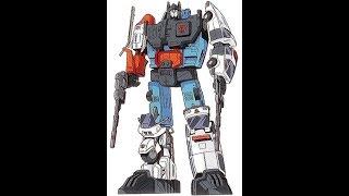 Transformers G1 all Defensor scenes|Devthegunner