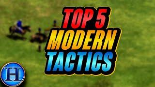 Top 5 Modern Tactics That Shaped AoE2