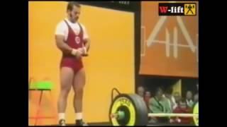 Leif Jenssen - OL-gull 1972 - Totalt 507,5 kg (@ -82,5 kg)