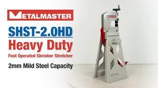 SHST-2.0HD - Foot Operated Shrinker Stretcher - Heavy Duty (S2268)