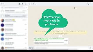 SmartISP | Enviar Notificación  SMS WhatsApp GRATIS .