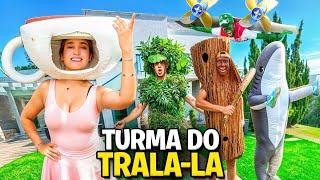 VIRAMOS A TURMA DO TRALALERO TRALALA POR 24 HORAS