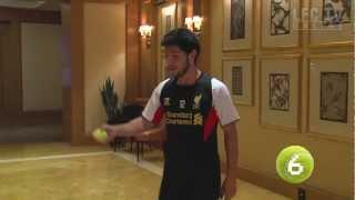 Tour keepy uppy challenge: Pacheco