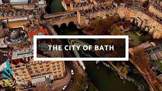 The City of Bath 4k Drone