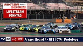 LIVE GT3, GT4, TCR, Prototype, Formula Round 5 - WINTER SERIES Aragón | Sunday 02.03.2025