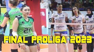 FINAL BANDUNG BANK BJB TANDAMATA VS JAKARTA PERTAMINA FASTRON - PROLIGA 2023