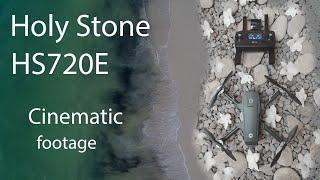 holy stone hs720e drone cinematic video footage