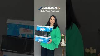 Daily wear footwear for office and college | AMAZON Footwear Haul| Daily Wear Footwear | #footwear