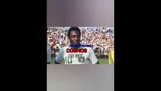 PELE OYNADIĞI TAKIMLARDA KAÇ GOL ATTI #shorts #short #pele #futbol #legends #Santos #brezilya