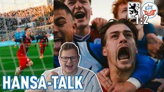 SPIEL GEDREHT! HANSA IM AUFSCHWUNG!  | 1860 München - Hansa Rostock 1:2 (1:0) | HANSA-TALK